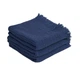 Полотенце Lotus Home Rius navy синий 50*100 (svt-2000022333115) - изображение 7
