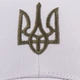 Кепка Vilss Герб+UA VBC-06-GUA-BR06-2295 S 57-59 Белый/Хаки (ROZ6501091274) - изображение 3