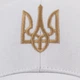 Кепка Vilss Герб+UA VBC-06-GUA-BR06-2207 S 57-59 Белый/Золотой (ROZ6501091275) - изображение 3