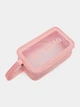 Прозрачная сумка-косметичка Washbag Medium Pink 26см - изображение 2