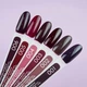 Гель-лак BABY Moon Burgundy №01 димчастий баклажан, 6 мл - зображення 2