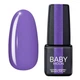 Гель-лак BABY Moon Lilac Train №13 гліцинія, 6 мл - зображення 1