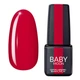 Гель-лак BABY Moon Red Chic №05 малиновий, 6 мл - зображення 1