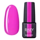 Гель-лак BABY Moon Dolce Rose №16 неоново-розовый, 6 мл - изображение 1