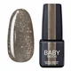 Гель-лак BABY Moon Dance Diamond №22 сріблясто-золотий дрібно-шиммерний, 6 мл - зображення 1