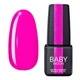 Гель-лак BABY Moon Dolce Rose №18 глибокий яскраво-рожевий, 6 мл - зображення 1