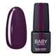 Гель-лак BABY Moon Burgundy №06 класичний баклажановий, 6 мл - зображення 1