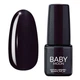 Гель-лак BABY Moon Burgundy №01 димчастий баклажан, 6 мл - зображення 1