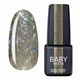 Гель-лак BABY Moon Dance Diamond №17 серебристо-жемчужный шиммерный, 6 мл - изображение 1