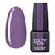 Гель-лак BABY Moon Lilac Train №24 пастельный фиолетовый, 6 мл - изображение 1