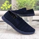 Мокасины мужские SV синие текстильные сетка 41р (26,5 см) 3920 - изображение 1