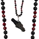 Персональный мундштук для кальяна LAVART Demon Line Dragon Red/Black - изображение 3