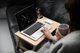 Столик для ноутбука "LaptopDesk" з деревини ясена MDA 50х30х22 см (WDT-14.1) - изображение 2