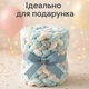 Детский плед 90×100 см, гипоаллергенный, пастельный, для новорождённых - изображение 2