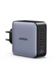 Зарядний пристрій 100W Ugreen X563 Nexode 5-Port Type C Charger, MacBook Pro/Air, iPhone 16/15/14, iPad Pro, Galaxy S24/S23, Pixel 8 Space Grey (35536) - зображення 1