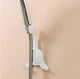 Гнучкий тримач для душової лійки ShowerHook, 11х16 см, білий - зображення 4