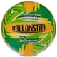 Волейбольний м'яч BALLONSTAR, розмір 5, зелено-оранжевий, поліуретан, 32 панелі, для класичного та пляжного волейболу(OB_FE45958F348F) - зображення 1