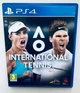 AO International Tennis, английская версия - диск для PlayStation 4, Б/У - изображение 1