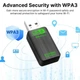 Bluetooth 5.4 + WIFI6 AX900 адаптер Plug and play - зображення 4