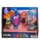 Стихии - Плине Плавунец и Теплинка (Disney and Pixar Elemental Storytellers Exploring Element City Pack Mattel - изображение 2