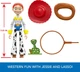 История Игрушек: Джесси с лассо Toy Story Launching Lasso Jessie Action Figure Mattel - изображение 2