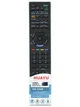 Универсальный пульт для телевизора Sony RM-D998 Black - изображение 7