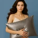 Наволочка з натурального шовку Silk Dream Pillowcase 50×70 см HI-10-979 - зображення 5