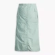 Спідниця трансформер Levi's convertible cargo skirt A59730001 w24 (5401128001354) - зображення 7