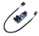 Адаптер Розширювач портів з 1x 9-контактний USB 2.0 на 2x 9-контактний USB 2.0 Синій - зображення 10