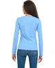 Футболка с длинным рукавом (лонгслив) женская Lee Cooper 20196181.E84 L голубая (5942723123442) - изображение 2