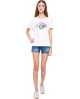 Футболка женская Lee Cooper 20196121.101 M белая (5942723034243) - изображение 4