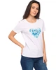 Футболка женская Lee Cooper 20196150.101 XL белая (5942723073167) - изображение 3