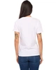 Футболка женская Lee Cooper 20196150.101 XL белая (5942723073167) - изображение 4