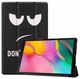 Чехол Smart Case на Samsung Galaxy Tab A 10.1" (T510 / T515) / чехол для планшета с функцией подставки / (dont touch me) - изображение 1