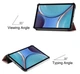 Чехол Smart Case на Apple iPad mini 6 2021 (8.3") / чехол для планшета с функцией подставки / (черный) - изображение 6