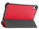 Чохол Smart Case на Apple iPad mini 7 2024 (8.3") / чохол для планшета з функцією підставки / (червоний) - зображення 4