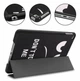 Чохол Smart Case на Apple iPad mini 5 2019 (7.9") / чохол для планшета з функцією підставки / (dont touch me) - зображення 4