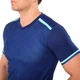 Форма футбольная мужская шорты + футболка SP-Sport 8853 размер 2XL (48-50) рост 175-180см Deep Blue-Mint - изображение 5