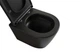 Комплект: MIXXUS PREMIUM BEVEL-SET-2101 BLACK Унітаз система змиву TORNADO 1.0+ Інсталяція KOER KT-0404 + панель KT-0604-05 BLACK MAT (MP6669) - изображение 11
