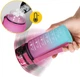 Бутылка для воды спортивная 4FIZJO 500 мл Pink/Sky Blue (P-5905973400749) - изображение 14