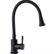 Смеситель для кухни Globus Lux ALPEN SBT1-203SA-BB-B01 черный гибкий - изображение 2