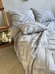 Покривало ZEINTEX SCANDI сіре 120х200 см - зображення 6