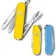 Ніж Victorinox Classic SD Shiny Yellow/Blue (1049-Vx06223.8G.28) - зображення 2