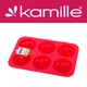 Форма силіконова Kamille пончик (прямокутна) 26,4 см * 18,2 см * 3,6 см порційна - зображення 10