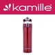 Термос Kamille 450 мл из нержавеющей стали Красный - изображение 10