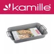 Форма для запекания Kamille 37,5 см * 26 см * 5,5 см из углеродистой стали с решеткой для гриля - изображение 10
