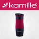 Термокухоль Kamille 380 мл з нержавіючої сталі з TPR-вставкою та ремінцем - зображення 9