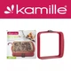 Форма силіконова Kamille квадратна 26,5 см*25,1 см*5,3 см зі скляним дном - зображення 9