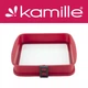 Форма силіконова Kamille квадратна 26,5 см*25,1 см*5,3 см зі скляним дном - зображення 10