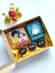 Totoro, сет крафтових медових імбирних пряників аніме, Мій сусід Тоторо 5 шт. - изображение 1